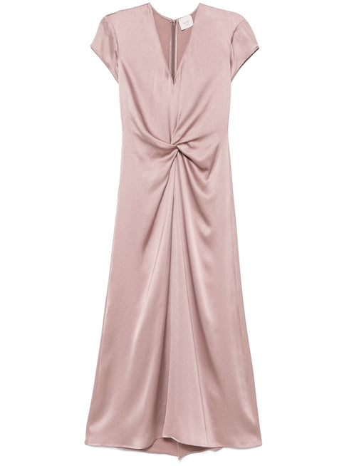 ALYSI SATIN DRESS